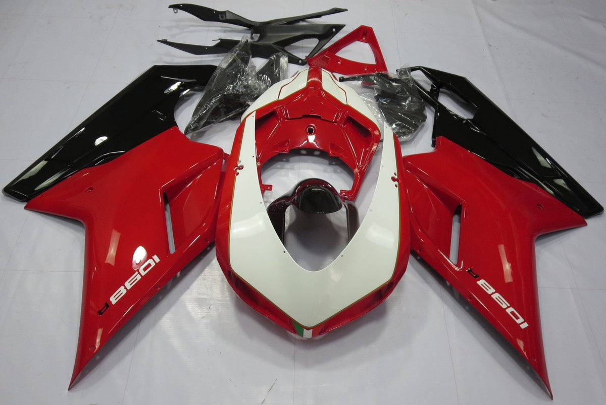 Ducati 1098 (2007-2012) Red, White & Black Fairings