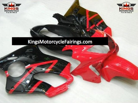 Honda CBR600F4 (1999-2000) Red & Black Fairings