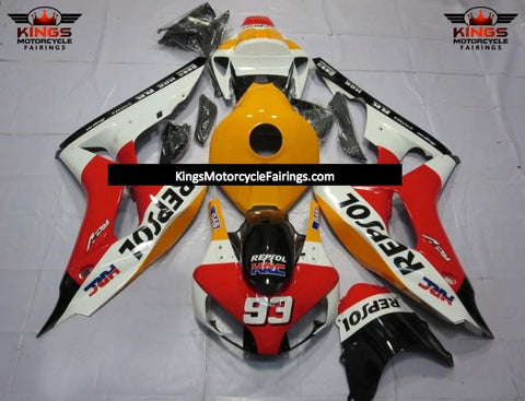 Honda CBR1000RR (2006-2007) Repsol HRC 93 Fairings