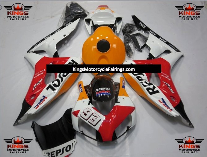 Honda CBR1000RR (2006-2007) Repsol RCV 93 Fairings