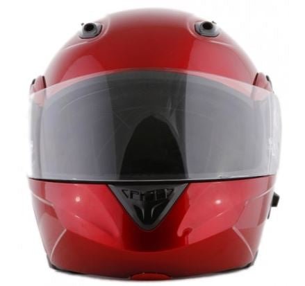 Double Retractable Visor Modular Red Kings Motorcycle Helmet - RF18BG