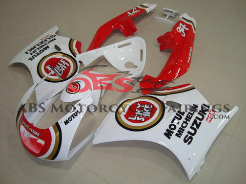 Lucky Strike White & Red 1991-1996 Suzuki RGV250 VJ22