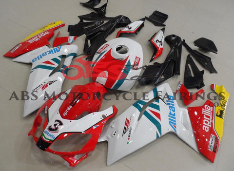 Aprilia RS125 (2006-2011) White & Red #3 Fairings