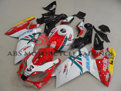 Aprilia RS125 (2006-2011) White & Red #3 Fairings