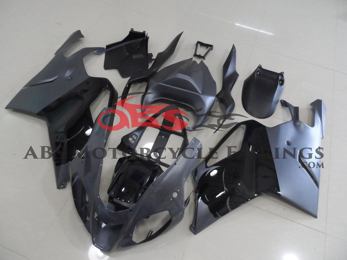 Black & Grey 2003-2005 Aprilia RSV1000R Mille