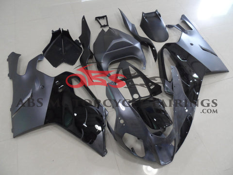 Black & Grey 2003-2005 Aprilia RSV1000R Mille