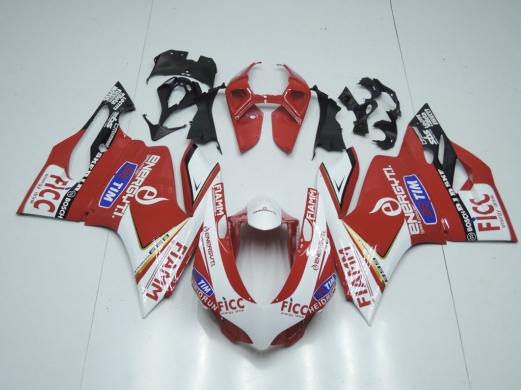 Triumph Daytona 675 (2013-2016) Red & White FIAMM Fairings