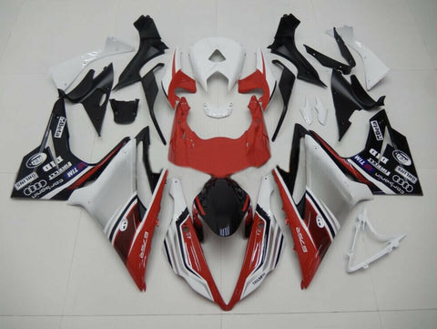 Triumph Daytona 675 (2013-2016) Red, White & Black Fairings