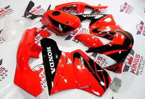 Red & Black 1988 Honda NSR250R MC18 Motorcycle Fairings