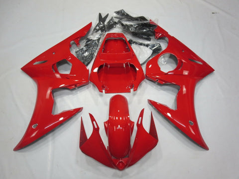 Yamaha YZF-R6 (2003-2004) Red Fairings