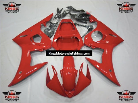 Yamaha YZF-R6 (2003-2004) Red Fairings