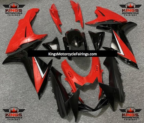 Suzuki GSXR750 (2011-2023) Red & Black Fairings