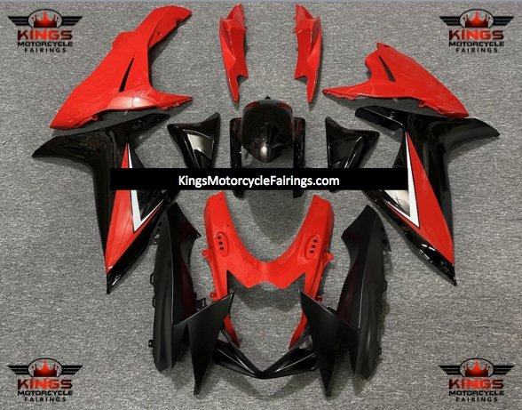 Suzuki GSXR750 (2011-2023) Red & Black Fairings