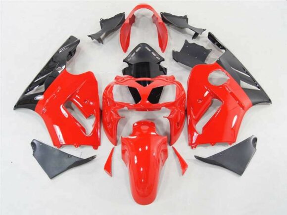 Fairing kit for a KAWASAKI NINJA ZX12R (2002-2006) Red & Black