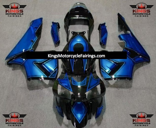 Honda CBR600RR (2003-2004) Blue Limited Design Fairings