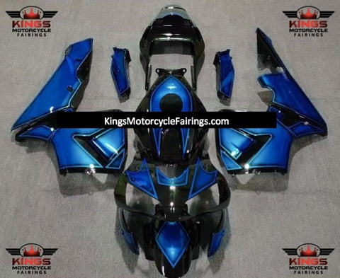 Honda CBR600RR (2003-2004) Blue Limited Design Fairings