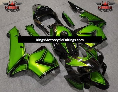 Honda CBR600RR (2003-2004) Green Limited Design Fairings