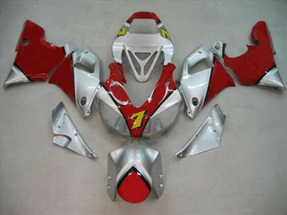 Yamaha YZF-R1 (1998-1999) Silver, Red, Yellow & Black Fairings