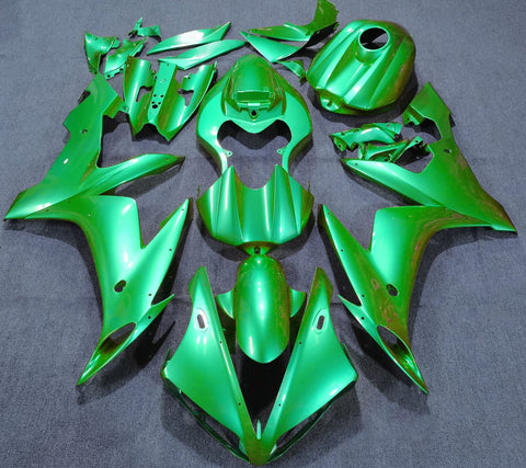 Yamaha YZF-R1 (2004-2006) Green Fairings