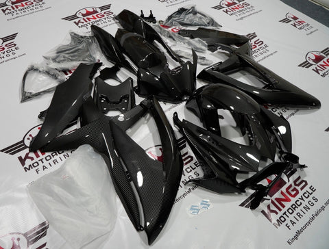 Suzuki GSXR600 (2008-2010) Faux Carbon Fiber Fairings