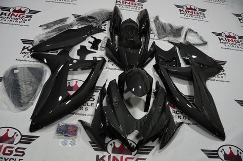 Suzuki GSXR600 (2008-2010) Faux Carbon Fiber Fairings