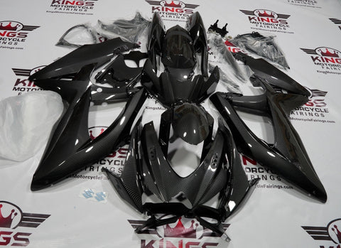 Suzuki GSXR600 (2008-2010) Faux Carbon Fiber Fairings