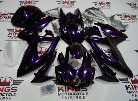 Suzuki GSXR600 (2008-2010) Purple Fairings