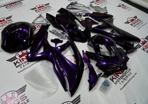 Suzuki GSXR600 (2008-2010) Purple Fairings