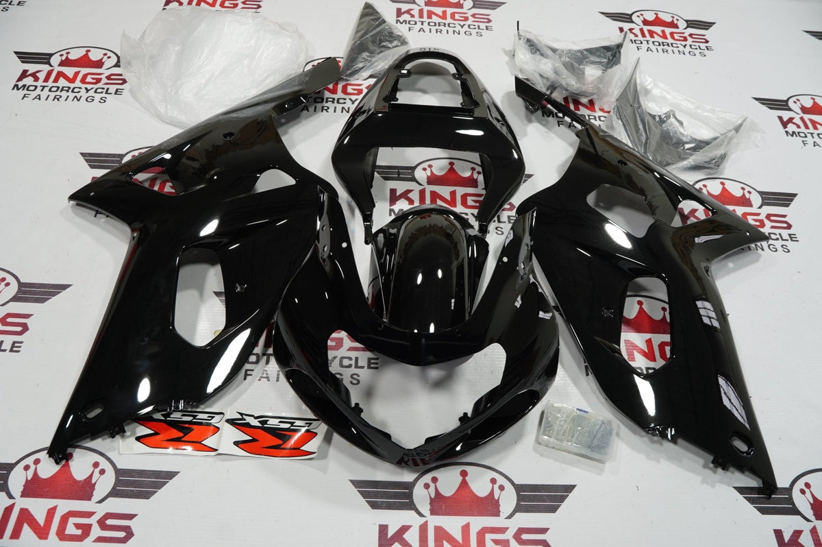 Suzuki GSXR750 (2000-2003) Black Fairings