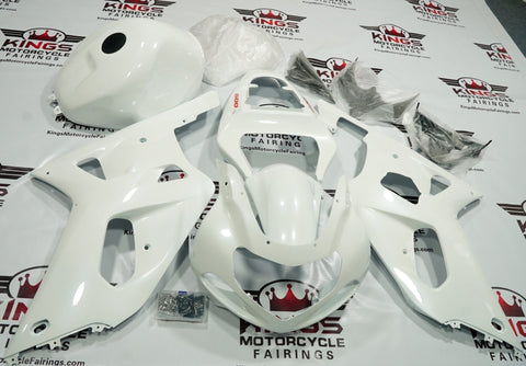 Suzuki GSXR750 (2000-2003) White & Red Fairings