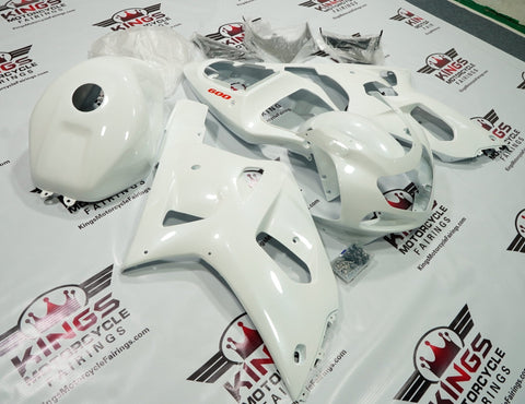 Suzuki GSXR750 (2000-2003) White & Red Fairings