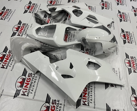 Suzuki GSXR750 (2004-2005) All White Fairings