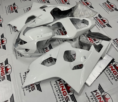 Suzuki GSXR750 (2004-2005) All White Fairings