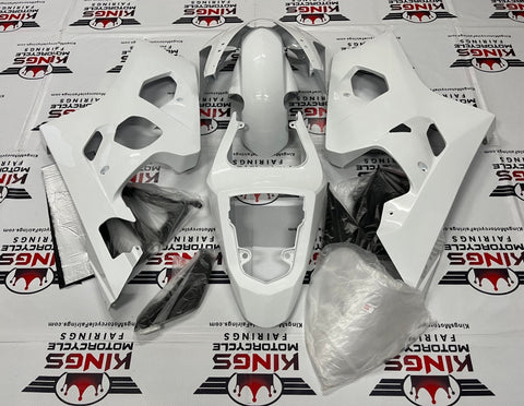 Suzuki GSXR750 (2004-2005) All White Fairings