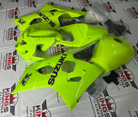 Suzuki GSXR750 (2004-2005) Neon Green & Purple Fairings