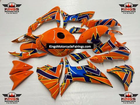 Suzuki GSXR750 (2011-2023) Orange Custom Fairings