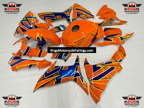 Suzuki GSXR750 (2011-2023) Orange Custom Fairings