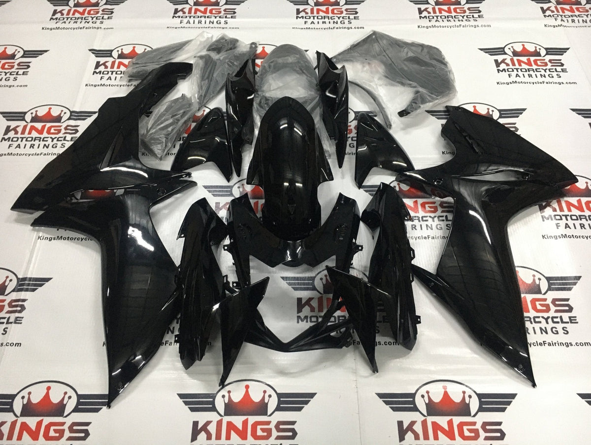 Suzuki GSXR750 (2011-2023) Gloss Black Fairings