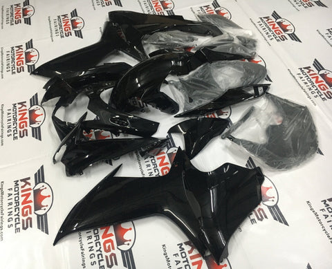 Suzuki GSXR750 (2011-2023) Gloss Black Fairings