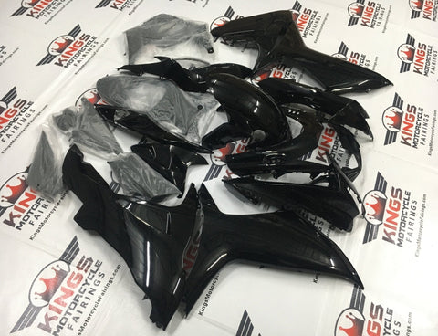 Suzuki GSXR750 (2011-2023) Gloss Black Fairings