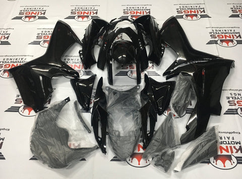 Suzuki GSXR750 (2011-2023) Gloss Black Fairings