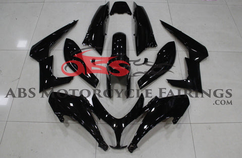 All Gloss Black 2008-2011 Yamaha T-MAX500