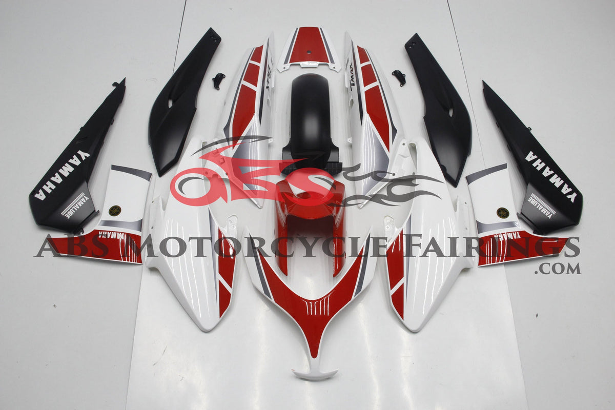 Red White & Black 2008-2011 Yamaha T-MAX500