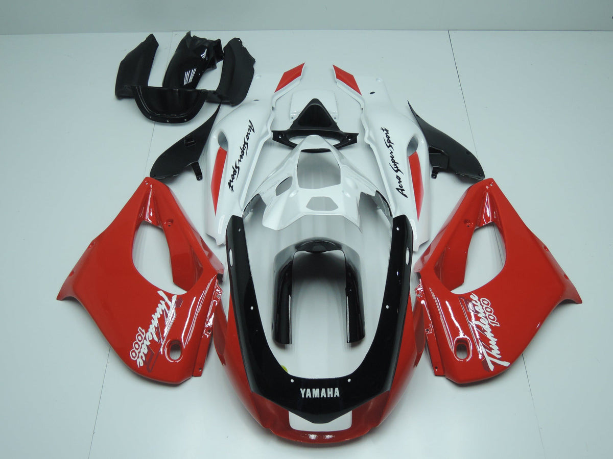 Suzuki TL1000R (1998-2003) Red, White & Black Fairings