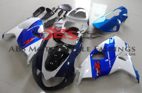 Suzuki TL1000R (1998-2003) Blue, White, Dark Blue & Black Fairings