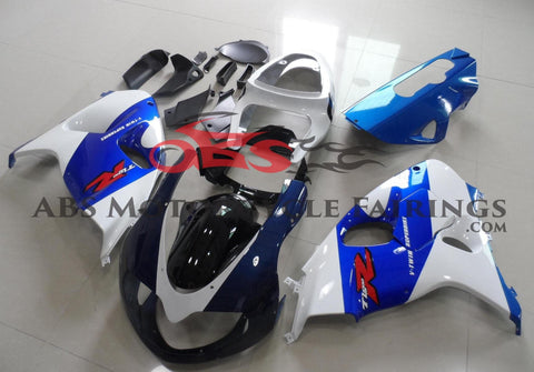 Suzuki TL1000R (1998-2003) Blue, White, Dark Blue & Black Fairings