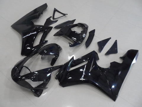 Triumph Daytona 675 (2006-2008) Black & White Fairings