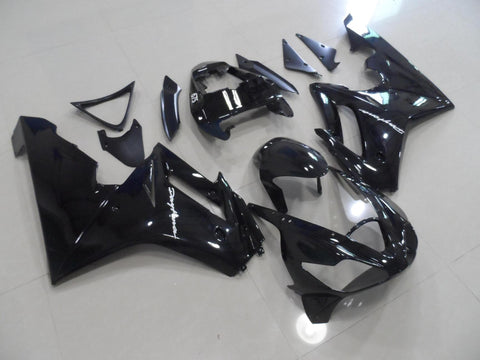 Triumph Daytona 675 (2006-2008) Black & White Fairings