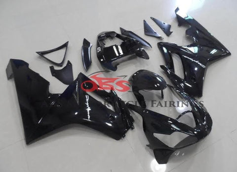 Triumph Daytona 675 (2009-2012) Black Fairings