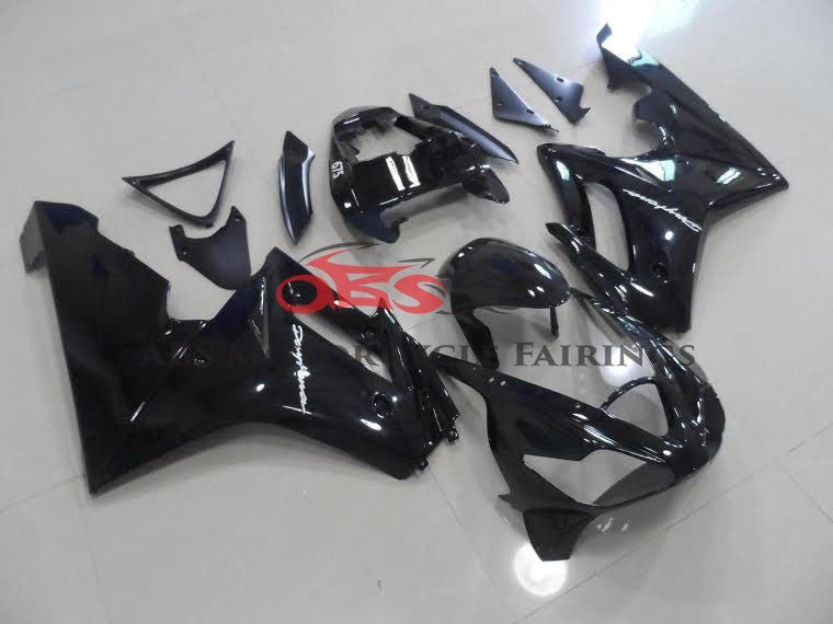 Triumph Daytona 675 (2006-2008) Black Fairings